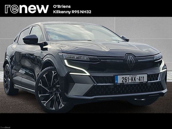 Renault Megane E-Tech Hatchback, Electric, 2026, Black