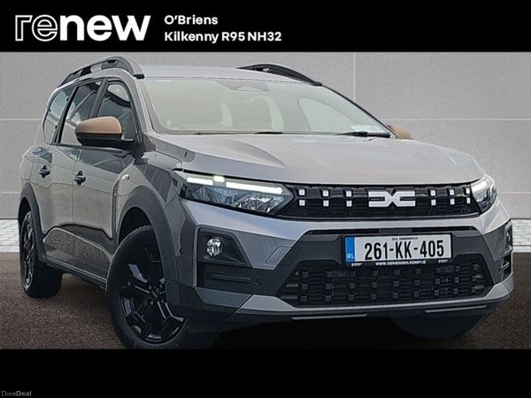 Dacia Jogger MPV, Petrol Hybrid, 2026, Grey