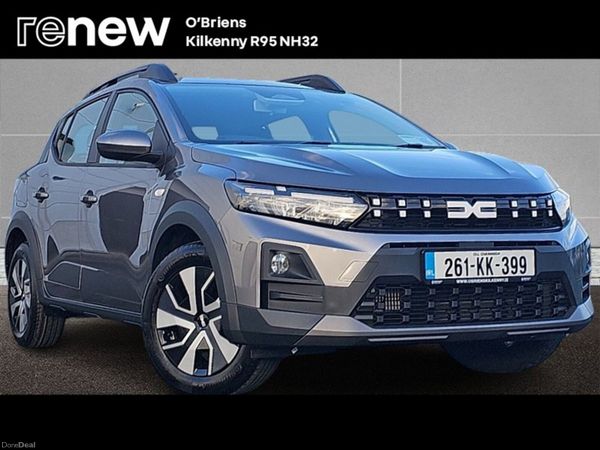 Dacia Sandero Stepway Hatchback, Petrol, 2026, Grey