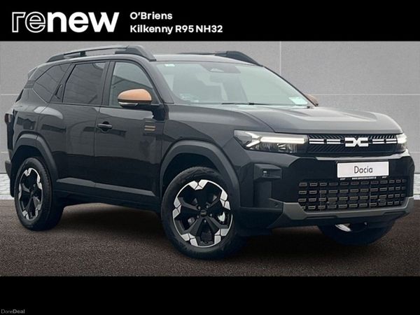 Dacia Bigster SUV, Petrol Hybrid, 2026, Black