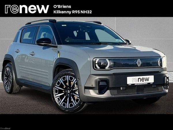 Renault 4 Hatchback, Electric, 2025, Grey