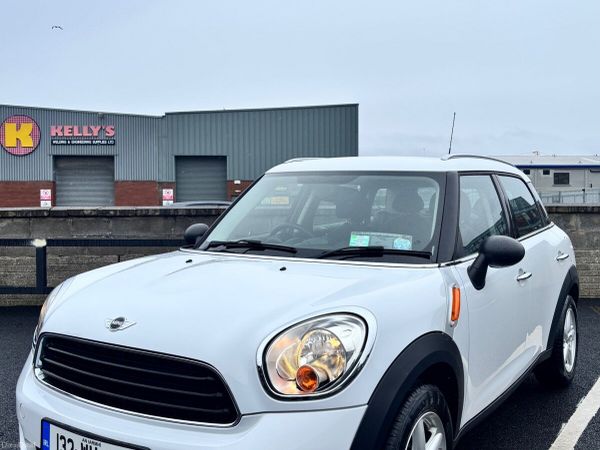 Mini One Estate/Jeep, Diesel, 2013, White