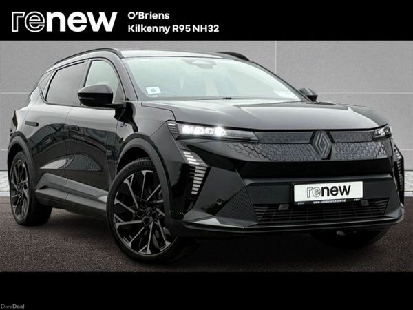 Renault Scenic E-Tech SUV, Electric, 2026, Black