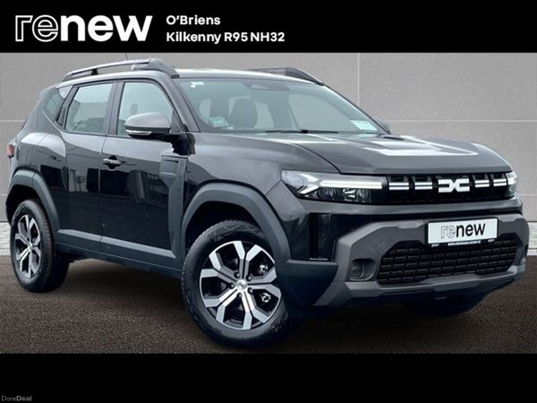 Dacia Duster SUV, Petrol Hybrid, 2026, Black