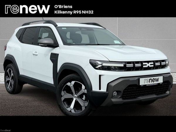 Dacia Duster SUV, Petrol, 2026, White