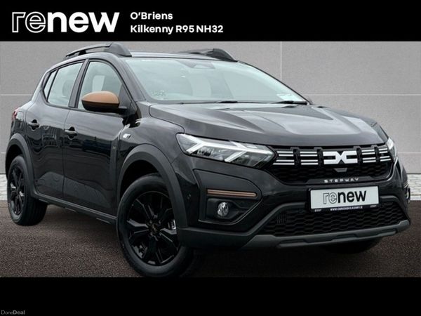 Dacia Sandero Stepway MPV, Petrol, 2026, Black