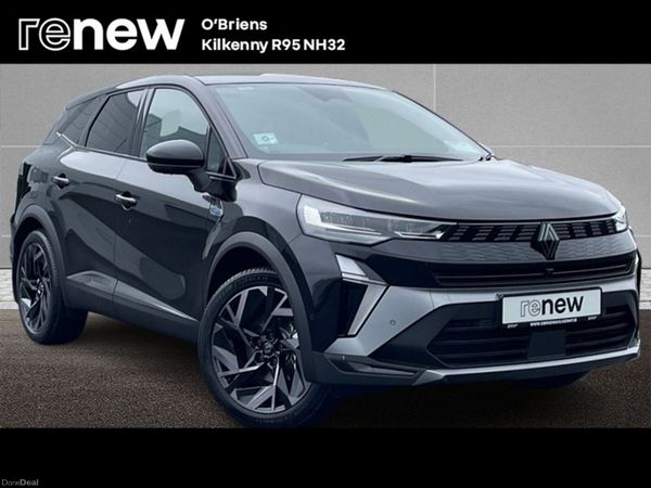 Renault Symbioz SUV, Petrol Hybrid, 2026, Black