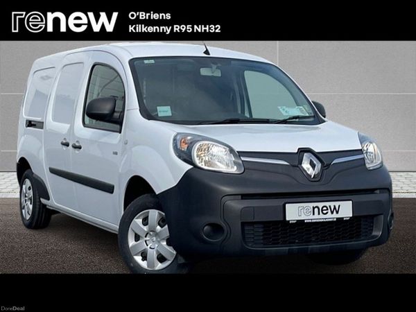 Renault Kangoo MPV, Electric, 2021, White