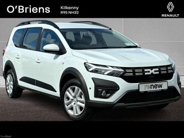 Dacia Jogger MPV, Petrol, 2026, White
