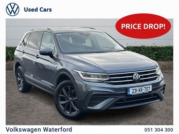Volkswagen Tiguan Allspace SUV, Diesel, 2023, Grey