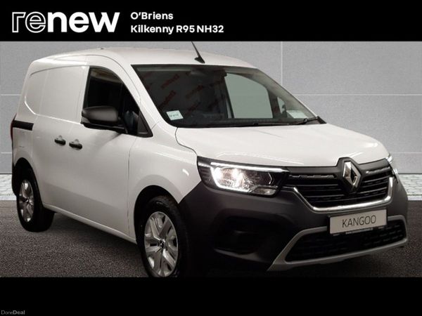 Renault Kangoo MPV, Diesel, 2026, White