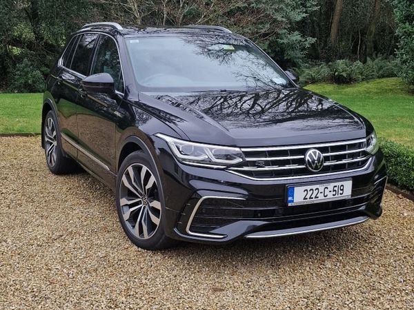 Volkswagen Tiguan SUV, Diesel, 2022, Black