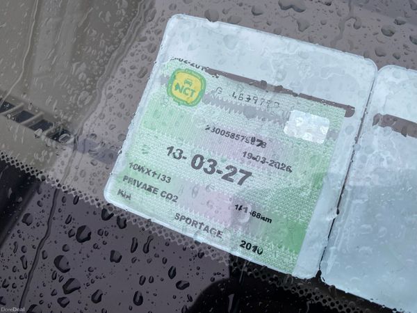 Kia Sportage SUV, Diesel, 2010, Blue