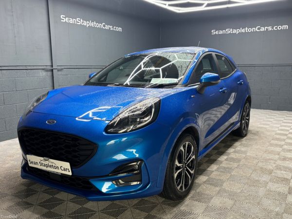 Ford Puma MPV, Diesel, 2021, Blue