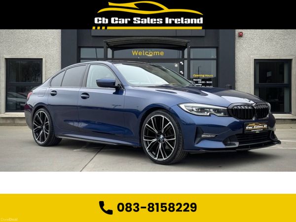 BMW 3-Series Saloon, Diesel, 2019, Blue