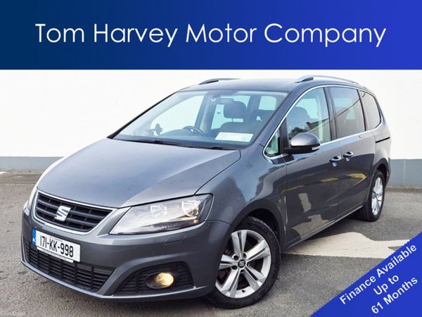 SEAT Alhambra MPV, Diesel, 2017, Grey
