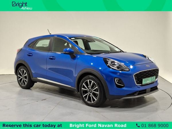 Ford Puma MPV, Petrol, 2024, Blue