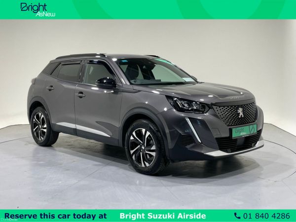 Peugeot 2008 SUV, Petrol, 2023, Grey