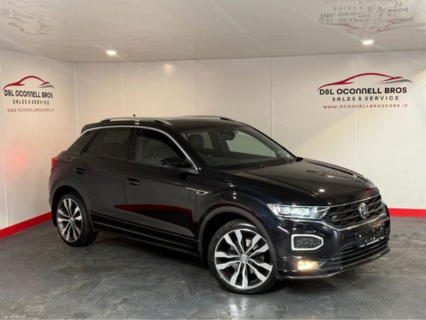 Volkswagen T-Roc Hatchback, Diesel, 2019, Black