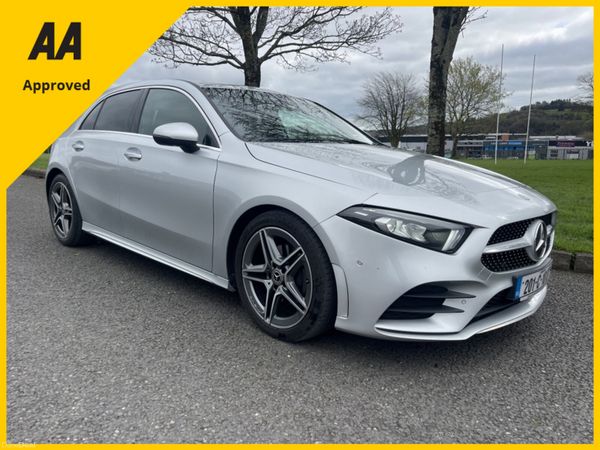 Mercedes-Benz A-Class Hatchback, Diesel, 2020, Silver