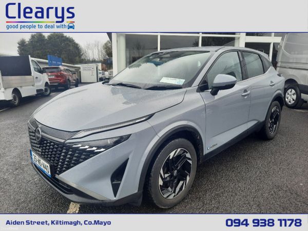 Nissan Qashqai MPV, Petrol Hybrid, 2025, Grey