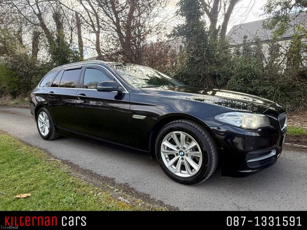 BMW 5-Series Estate, Diesel, 2014, Black