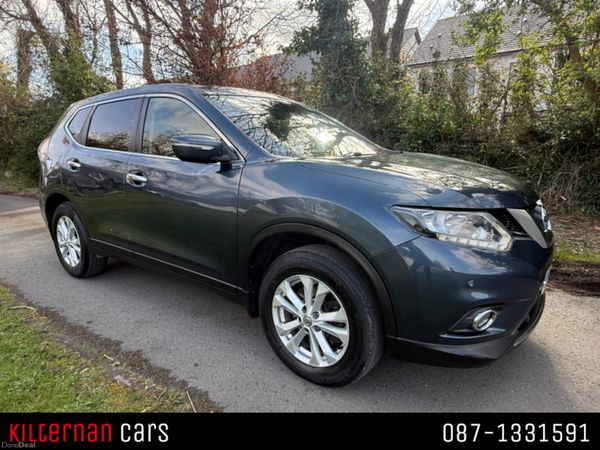 Nissan X-Trail MPV, Diesel, 2017, Blue