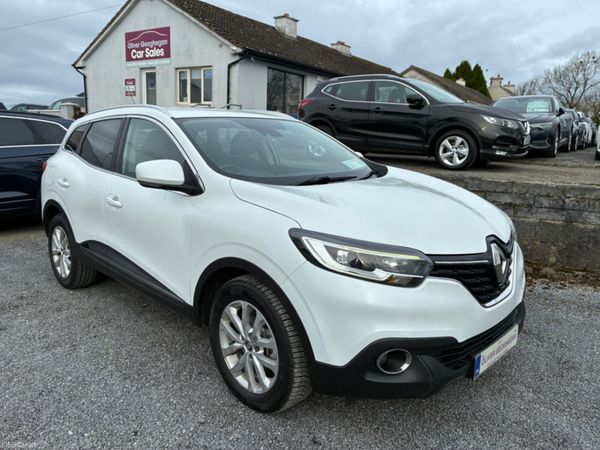 Renault Kadjar Hatchback, Diesel, 2016, White