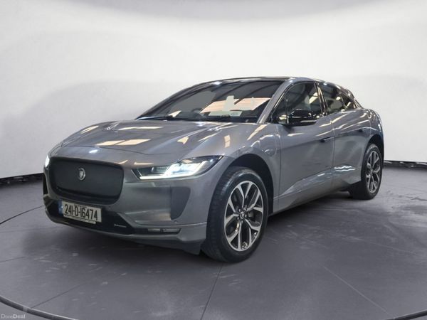 Jaguar I-Pace SUV, Electric, 2024, Grey