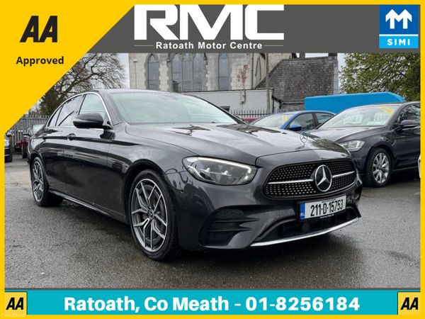 Mercedes-Benz E-Class Saloon, Diesel, 2021, Grey