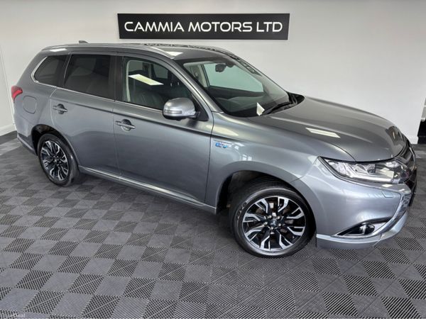 Mitsubishi Outlander Estate, Petrol Hybrid, 2018, Grey