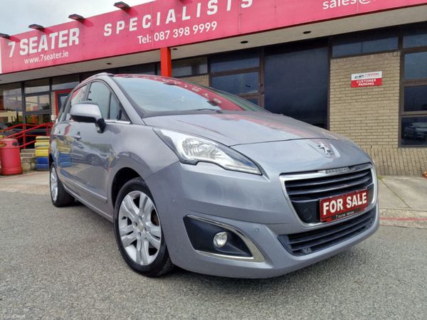 Peugeot 5008 MPV, Diesel, 2016, Grey