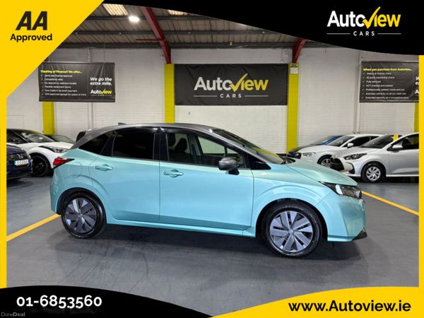 Nissan Note Hatchback, Petrol Hybrid, 2022, Green
