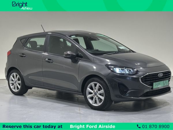 Ford Fiesta Hatchback, Petrol, 2023, Grey