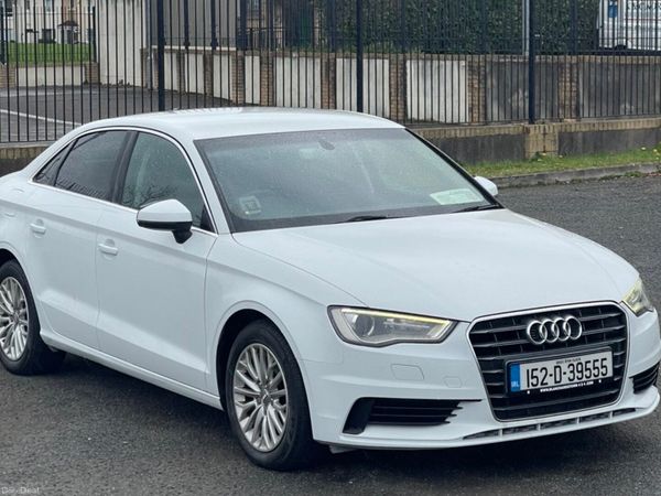 Audi A3 Saloon, Petrol, 2015, White