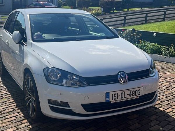 Volkswagen Golf Hatchback, Diesel, 2015, White