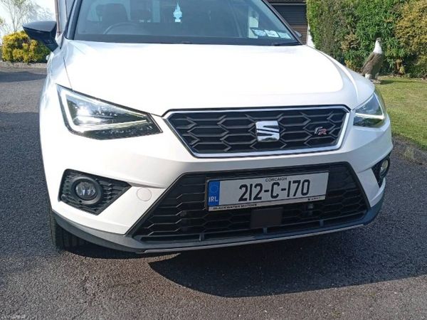 SEAT Arona SUV, Petrol, 2021, White