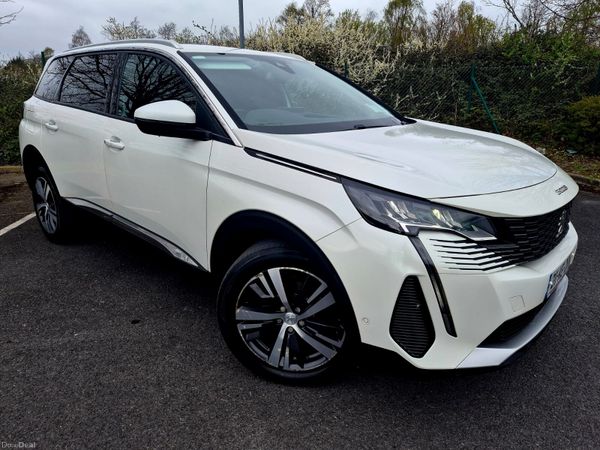 Peugeot 5008 MPV, Diesel, 2021, White