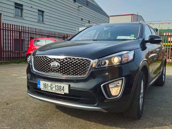 Kia Sorento SUV, Diesel, 2016, Black