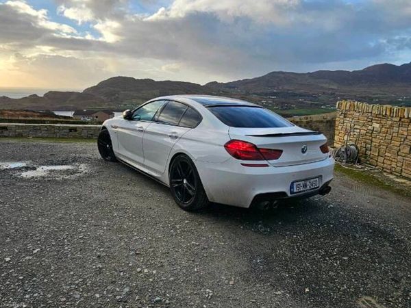 BMW 6-Series Coupe, Diesel, 2015, White