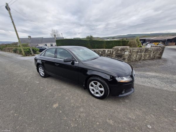 Audi A4 Saloon, Diesel, 2010, Black