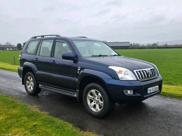 Toyota Land Cruiser SUV, Diesel, 2005, Blue