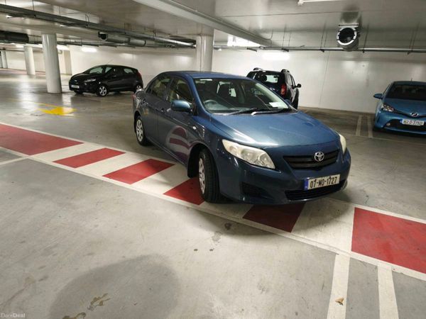 Toyota Corolla Saloon, Petrol, 2007, Blue