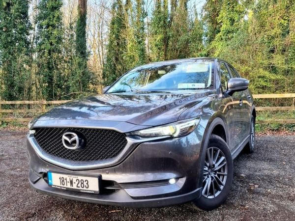 Mazda CX-5 SUV, Diesel, 2018, Grey