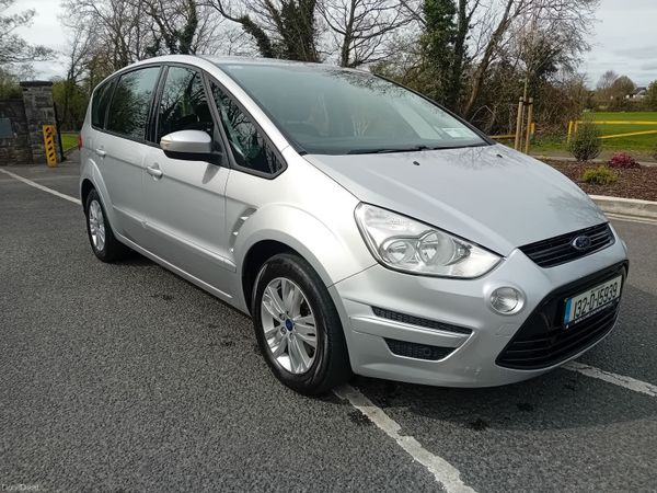 Ford S-Max MPV, Diesel, 2013, Silver