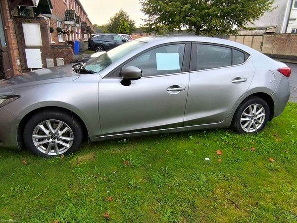Mazda Mazda3 Saloon, Diesel, 2015, Grey