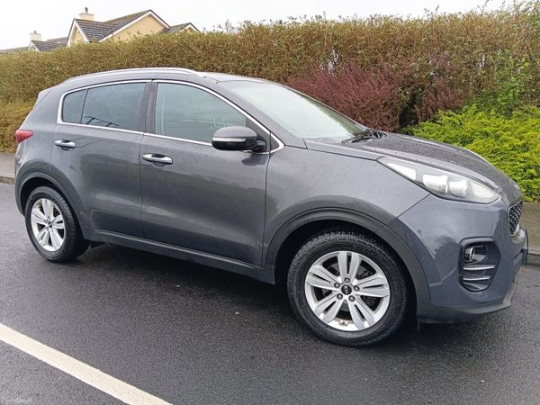 Kia Sportage , Diesel, 2016, Grey