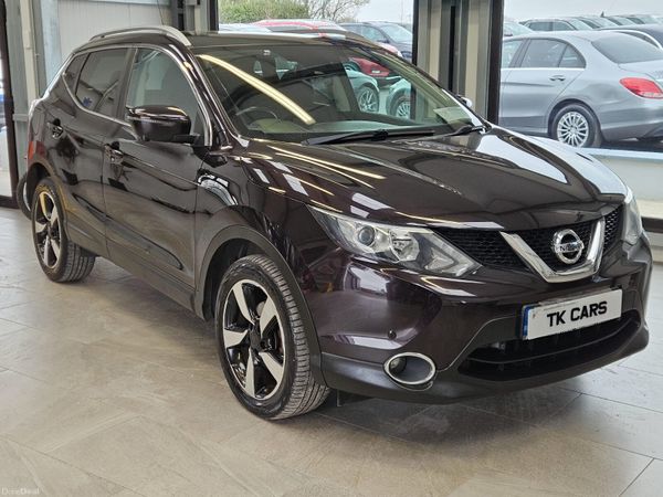 Nissan Qashqai Hatchback, Diesel, 2016, Black