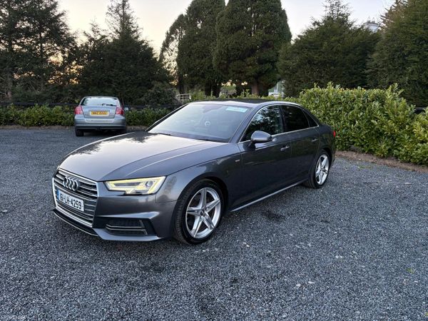 Audi A4 Saloon, Diesel, 2016, Grey