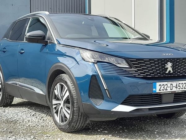 Peugeot 3008 MPV, Diesel, 2023, Blue